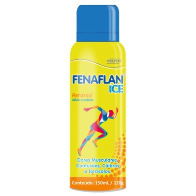 Fenaflan ice aerossol *, 150 ml