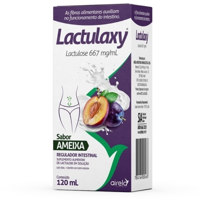 Lactulaxy ameixa , xpe 120ml