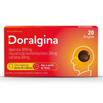 Doralgina , c/20 cpr