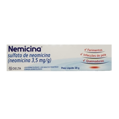 Nemicina pomada 20 gr