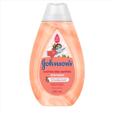 Shampoo johnsons baby cahos dos sonhos 400ml