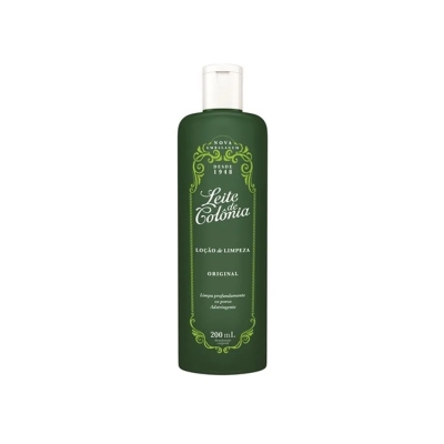 Leite de colonia original, 200ml