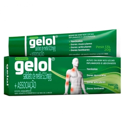 Gelol *, pom derm 20 gr