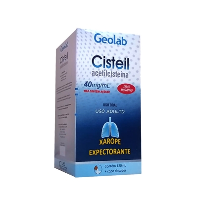 Cisteil , 40mg xpe adu 120ml