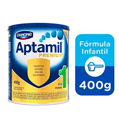 Leite aptamil 1 400gr